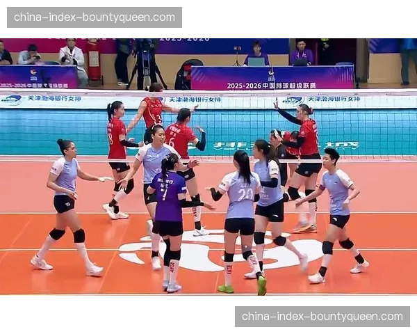 女排亚俱杯决赛:天津渤海银行3-1击败日本久光制药,成功卫冕